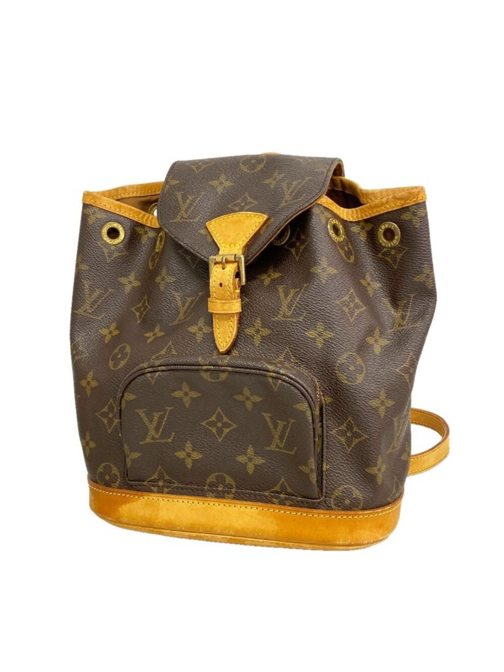 Louis Vuitton Backpack Monogram Mini Montsouris Brown